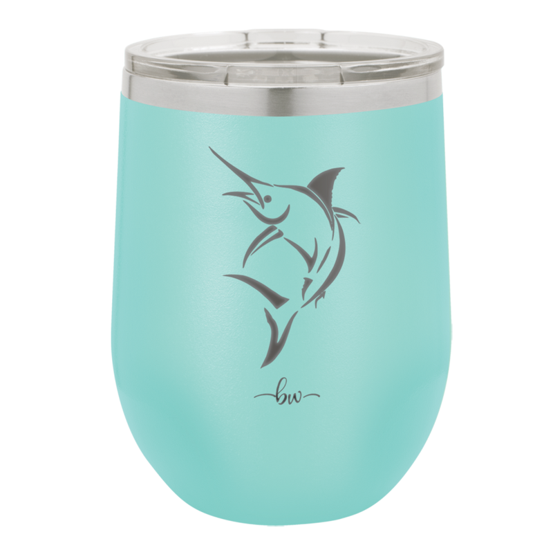 Billfish - Laser Engraved Stainless Steel Drinkware - 1252 -