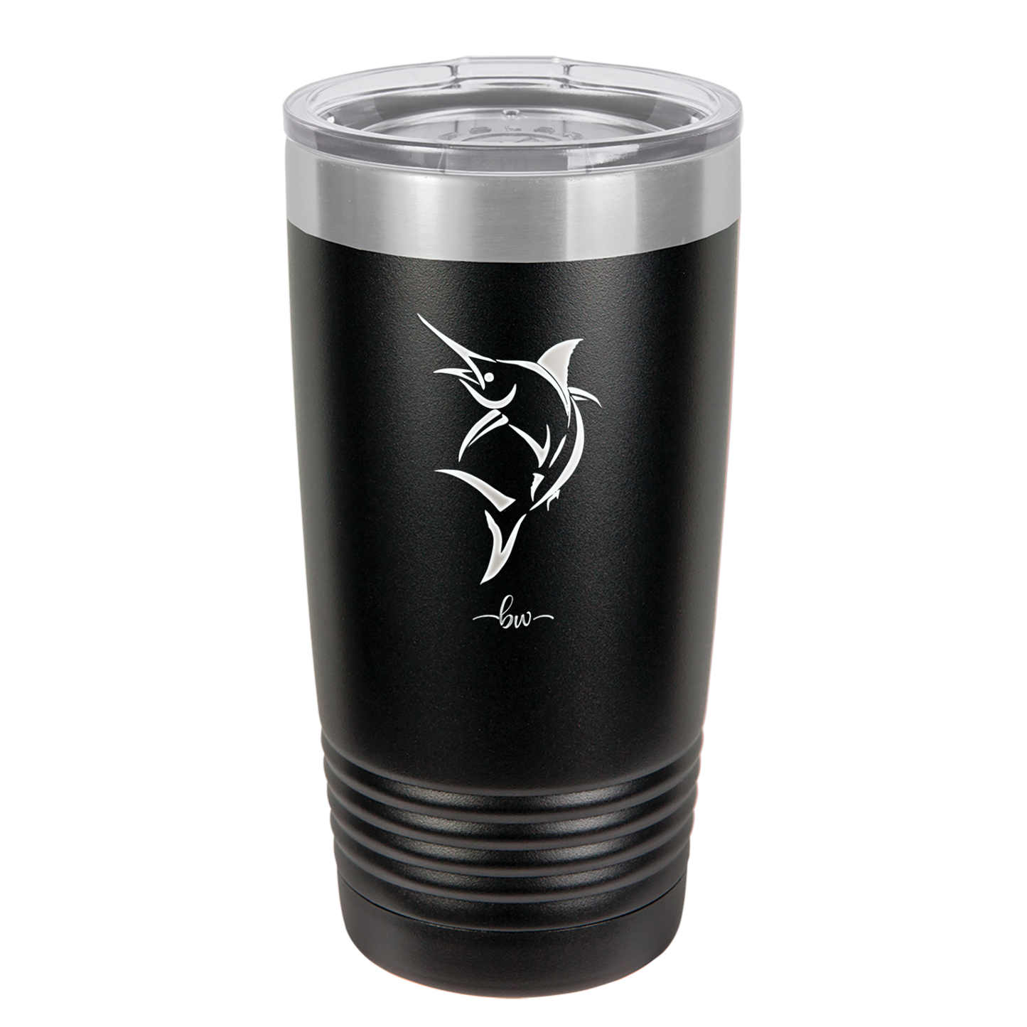 Billfish - Laser Engraved Stainless Steel Drinkware - 1252 -