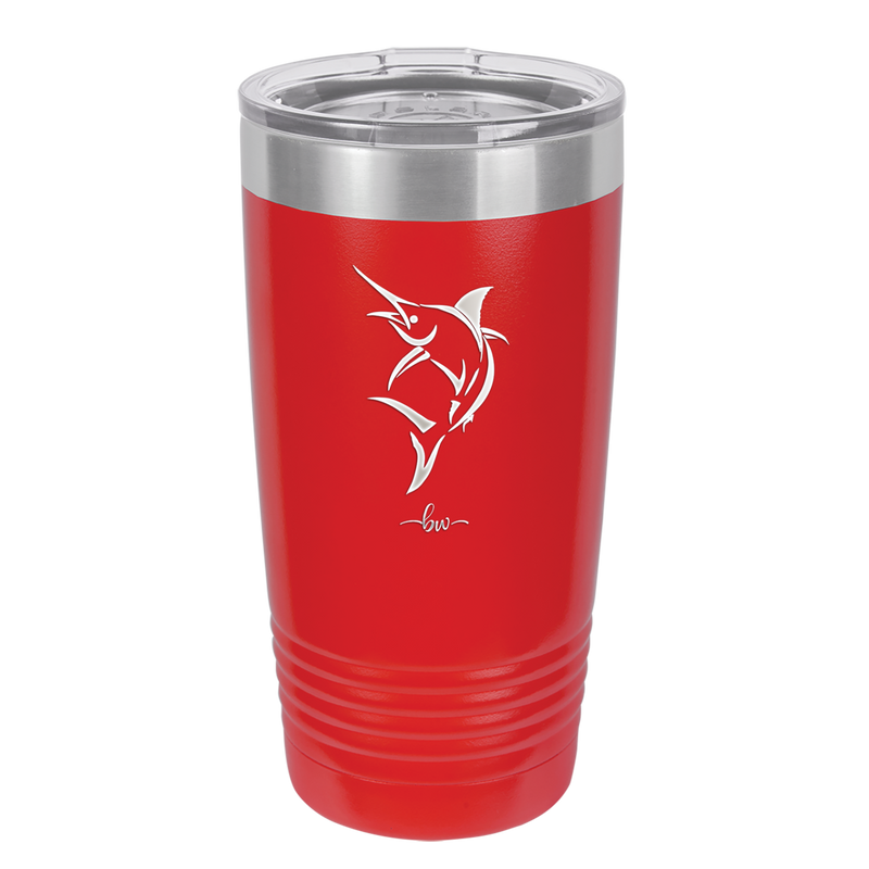 Billfish - Laser Engraved Stainless Steel Drinkware - 1252 -