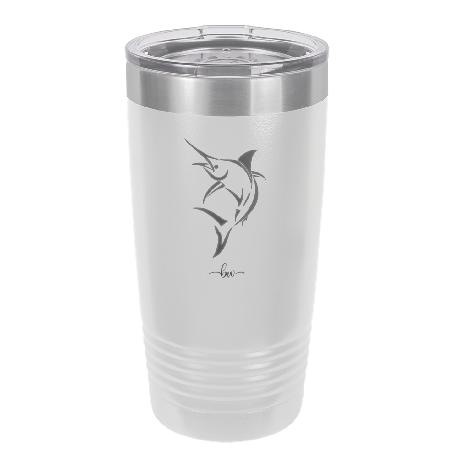Billfish - Laser Engraved Stainless Steel Drinkware - 1252 -