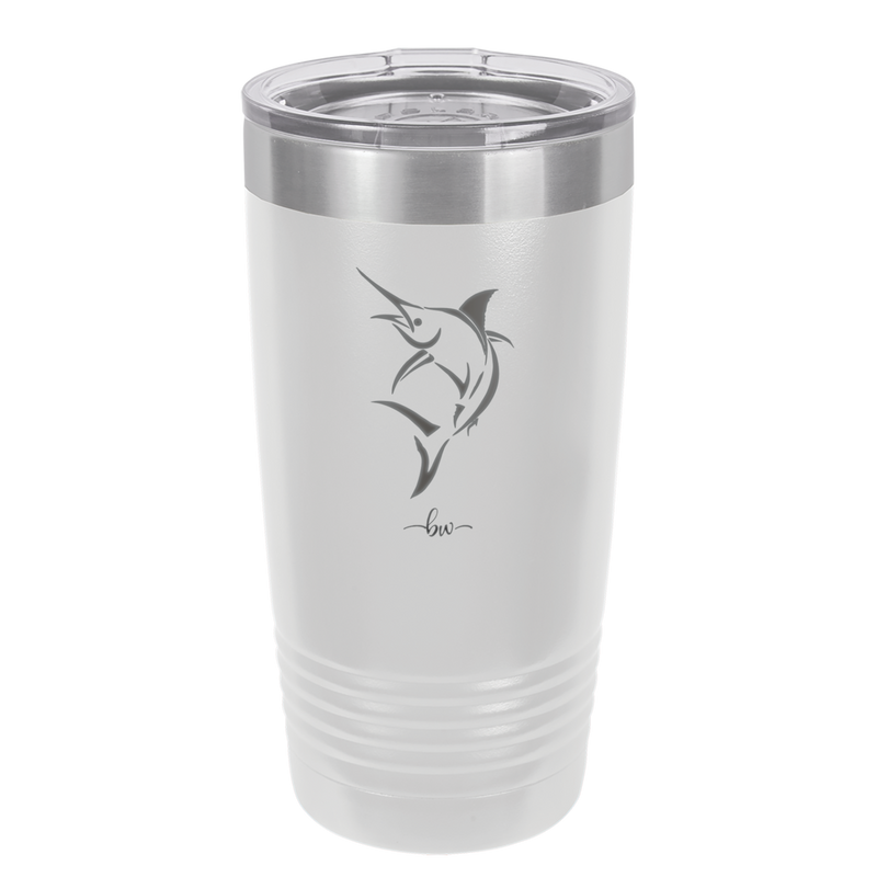 Billfish - Laser Engraved Stainless Steel Drinkware - 1252 -