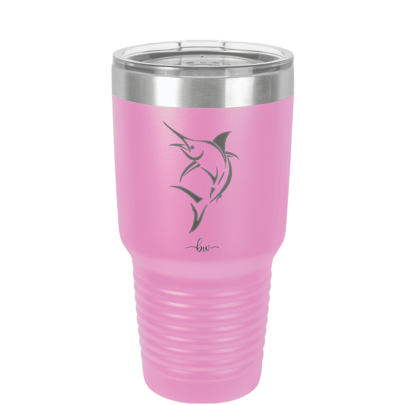 Billfish - Laser Engraved Stainless Steel Drinkware - 1252 -
