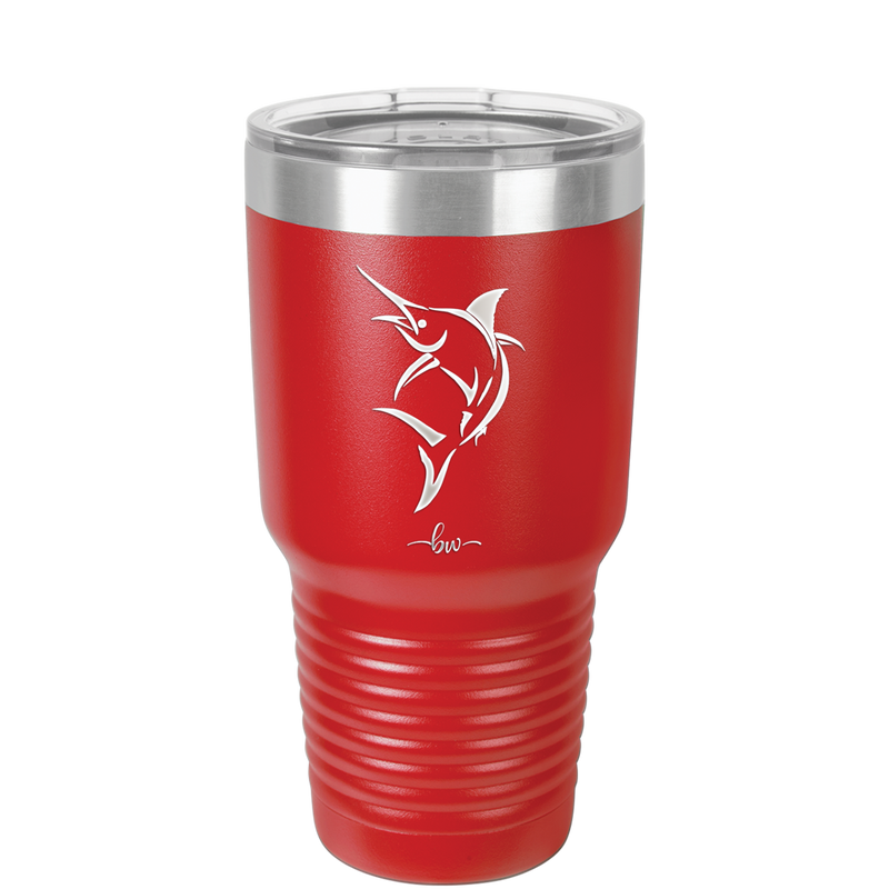 Billfish - Laser Engraved Stainless Steel Drinkware - 1252 -