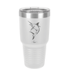 Billfish - Laser Engraved Stainless Steel Drinkware - 1252 -