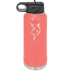 Billfish - Laser Engraved Stainless Steel Drinkware - 1252 -