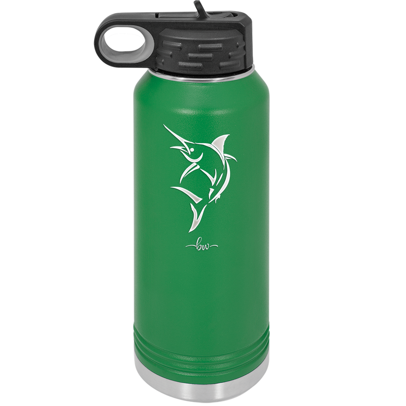 Billfish - Laser Engraved Stainless Steel Drinkware - 1252 -