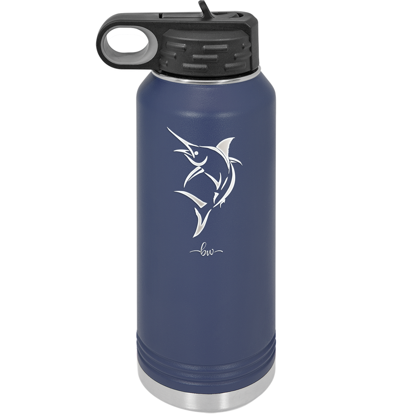 Billfish - Laser Engraved Stainless Steel Drinkware - 1252 -