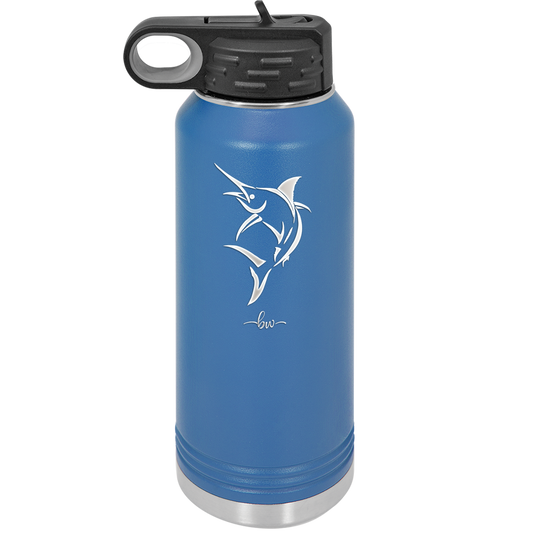 Billfish - Laser Engraved Stainless Steel Drinkware - 1252 -