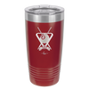 Billiard Triangle Cues Pool Dad - Laser Engraved Stainless Steel Drinkware - 1254 -