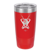 Billiard Triangle Cues Pool Dad - Laser Engraved Stainless Steel Drinkware - 1254 -