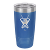 Billiard Triangle Cues Pool Dad - Laser Engraved Stainless Steel Drinkware - 1254 -