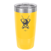 Billiard Triangle Cues Pool Dad - Laser Engraved Stainless Steel Drinkware - 1254 -