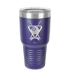 Billiard Triangle Cues Pool Dad - Laser Engraved Stainless Steel Drinkware - 1254 -