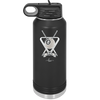 Billiard Triangle Cues Pool Dad - Laser Engraved Stainless Steel Drinkware - 1254 -