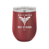 Baltimore We Stand - Laser Engraved Stainless Steel Drinkware - 1266 -