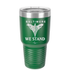 Baltimore We Stand - Laser Engraved Stainless Steel Drinkware - 1266 -