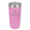 20oz #nurselife tumbler - lavender