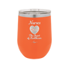 Nursing: The Heart of Healthcare - Laser Engraved Stainless Steel Drinkware - 1272 -