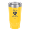 Nursing: The Heart of Healthcare - Laser Engraved Stainless Steel Drinkware - 1272 -