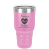 Nursing: The Heart of Healthcare - Laser Engraved Stainless Steel Drinkware - 1272 -