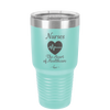 Nursing: The Heart of Healthcare - Laser Engraved Stainless Steel Drinkware - 1272 -