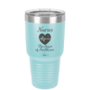 Nursing: The Heart of Healthcare - Laser Engraved Stainless Steel Drinkware - 1272 -
