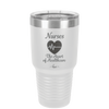 Nursing: The Heart of Healthcare - Laser Engraved Stainless Steel Drinkware - 1272 -