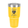 Nursing: The Heart of Healthcare - Laser Engraved Stainless Steel Drinkware - 1272 -