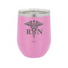 RN Caduceus Nursing - Laser Engraved Stainless Steel Drinkware - 1275 -