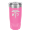 RN Caduceus Nursing - Laser Engraved Stainless Steel Drinkware - 1275 -