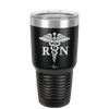 RN Caduceus Nursing - Laser Engraved Stainless Steel Drinkware - 1275 -
