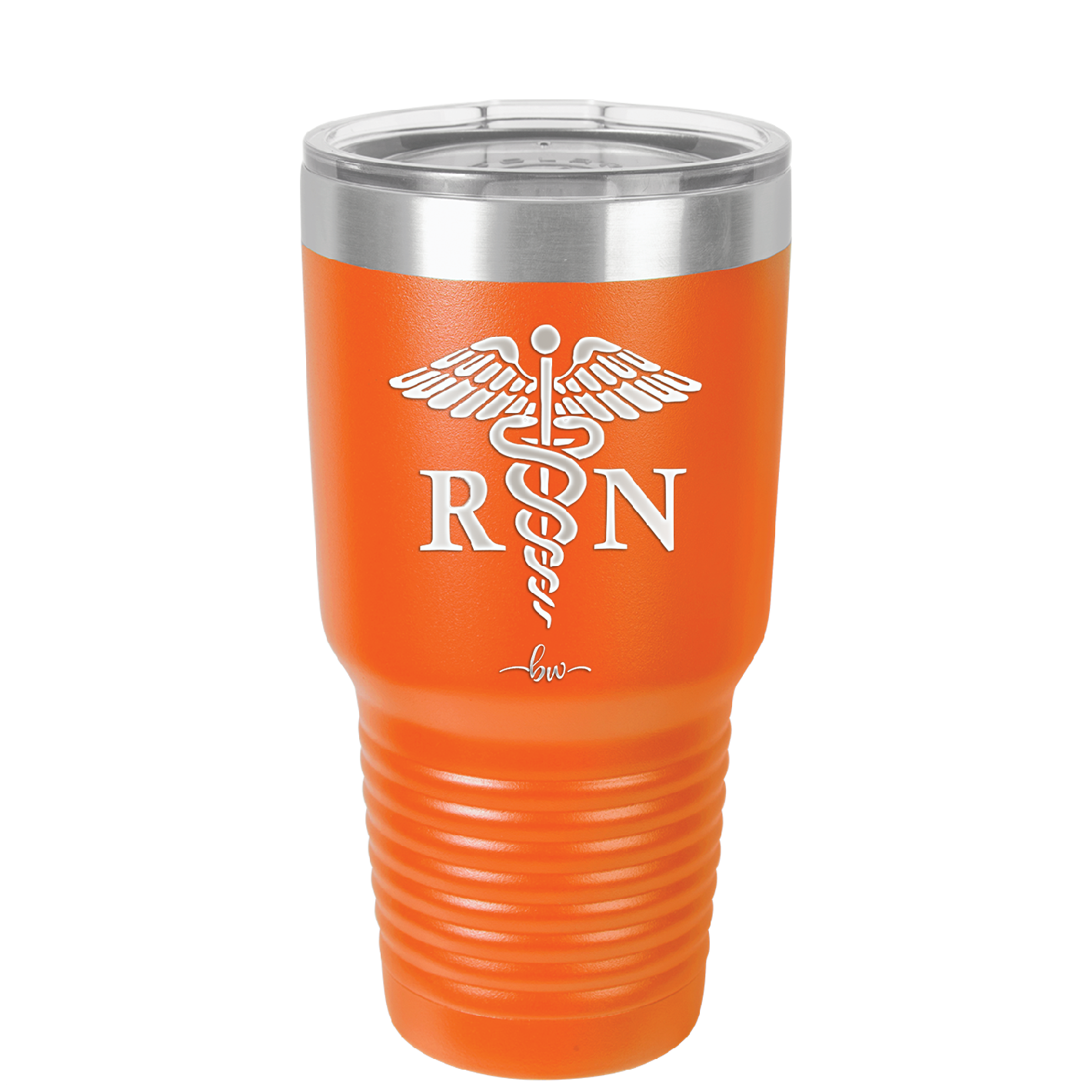 RN Caduceus Nursing - Laser Engraved Stainless Steel Drinkware - 1275 -