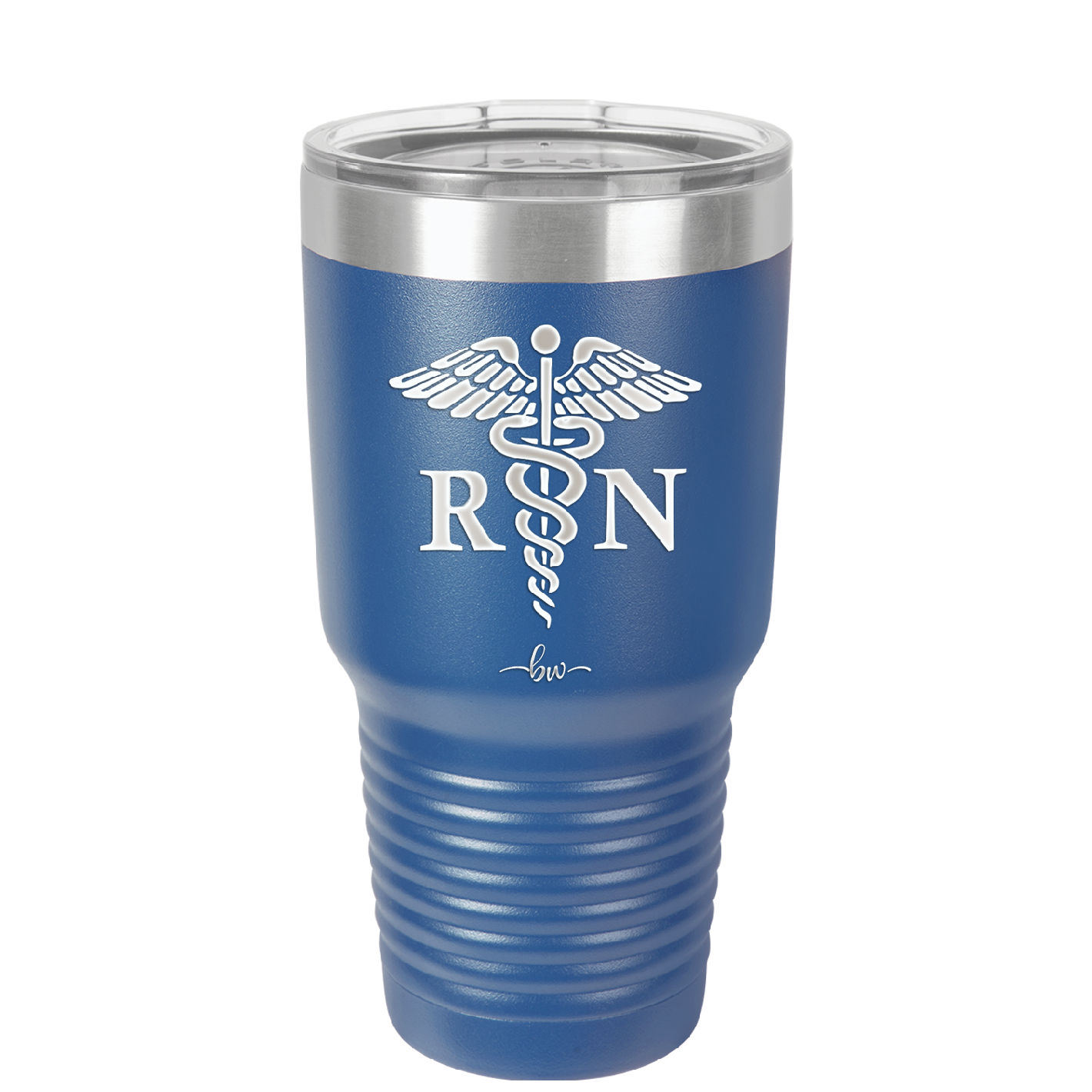 RN Caduceus Nursing - Laser Engraved Stainless Steel Drinkware - 1275 -