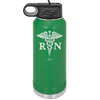 RN Caduceus Nursing - Laser Engraved Stainless Steel Drinkware - 1275 -