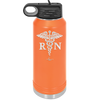 RN Caduceus Nursing - Laser Engraved Stainless Steel Drinkware - 1275 -