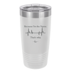 Because I'm a Nurse, That's Why - Laser Engraved Stainless Steel Drinkware - 1276 -