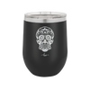Sugar Skull - Laser Engraved Stainless Steel Drinkware - 1278 -