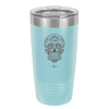 Sugar Skull - Laser Engraved Stainless Steel Drinkware - 1278 -