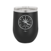 It's 420 Somewhere with Clock - Laser Engraved Stainless Steel Drinkware - 1282 -