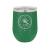 It's 420 Somewhere with Clock - Laser Engraved Stainless Steel Drinkware - 1282 -