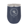 It's 420 Somewhere with Clock - Laser Engraved Stainless Steel Drinkware - 1282 -