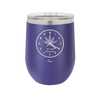 It's 420 Somewhere with Clock - Laser Engraved Stainless Steel Drinkware - 1282 -