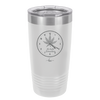 It's 420 Somewhere with Clock - Laser Engraved Stainless Steel Drinkware - 1282 -
