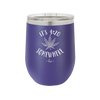 It's 420 Somewhere - Laser Engraved Stainless Steel Drinkware - 1283 -