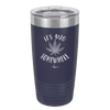 It's 420 Somewhere - Laser Engraved Stainless Steel Drinkware - 1283 -