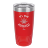 It's 420 Somewhere - Laser Engraved Stainless Steel Drinkware - 1283 -