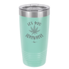 It's 420 Somewhere - Laser Engraved Stainless Steel Drinkware - 1283 -
