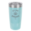 It's 420 Somewhere - Laser Engraved Stainless Steel Drinkware - 1283 -