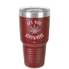 It's 420 Somewhere - Laser Engraved Stainless Steel Drinkware - 1283 -