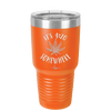 It's 420 Somewhere - Laser Engraved Stainless Steel Drinkware - 1283 -